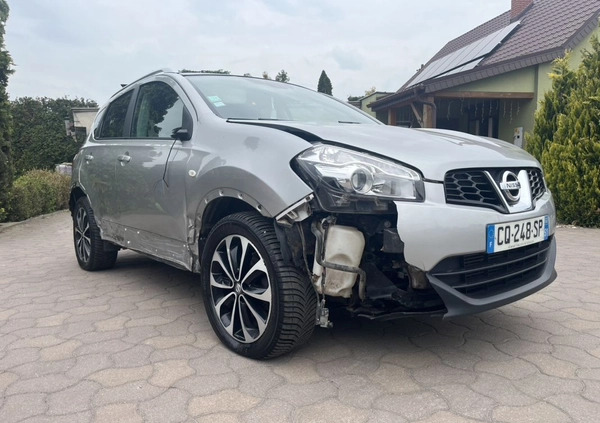 Nissan Qashqai cena 17999 przebieg: 248000, rok produkcji 2013 z Modliborzyce małe 407